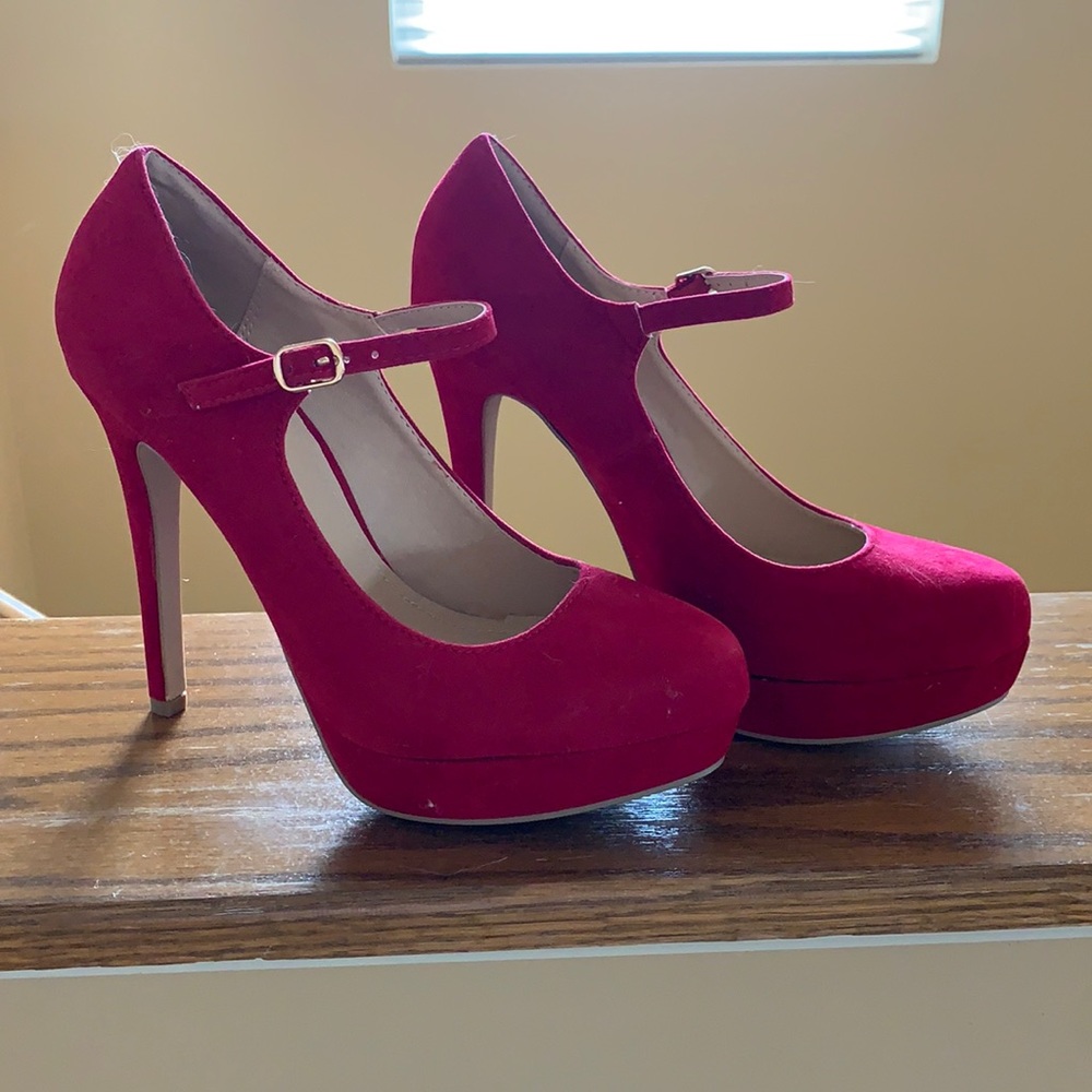 Red heels